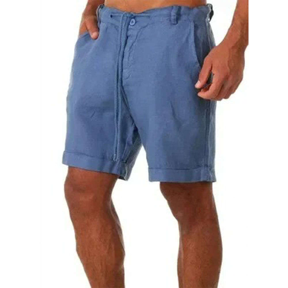 Lorsen Linen Shorts