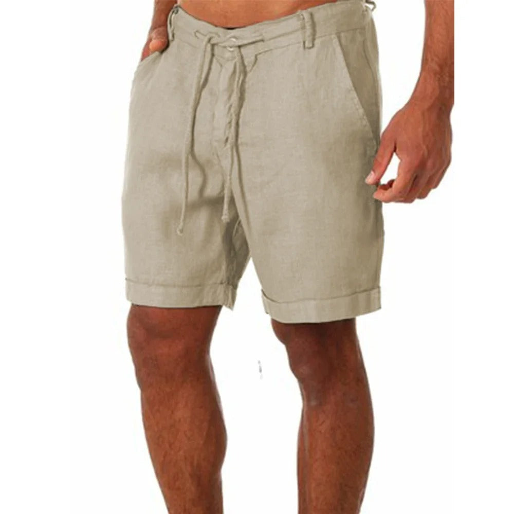 Lorsen Linen Shorts