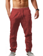 Emmanuel Linen Joggers